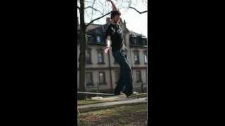 Dancing Slackline
