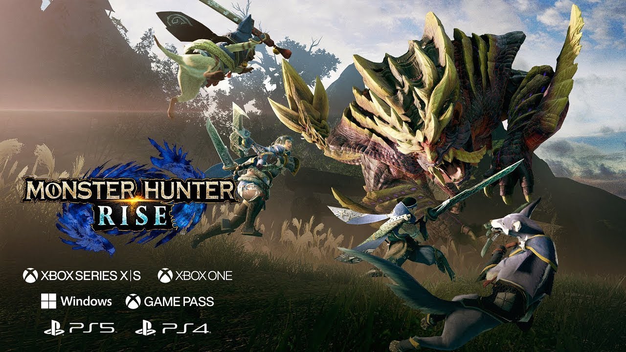 Monster Hunter Rise coming to PS5, Xbox Series, PS4, and Xbox One on  January 20, 2023 - Gematsu