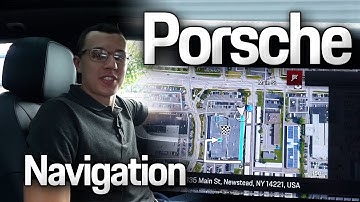 How to Use Navigation in Your 2024 Porsche