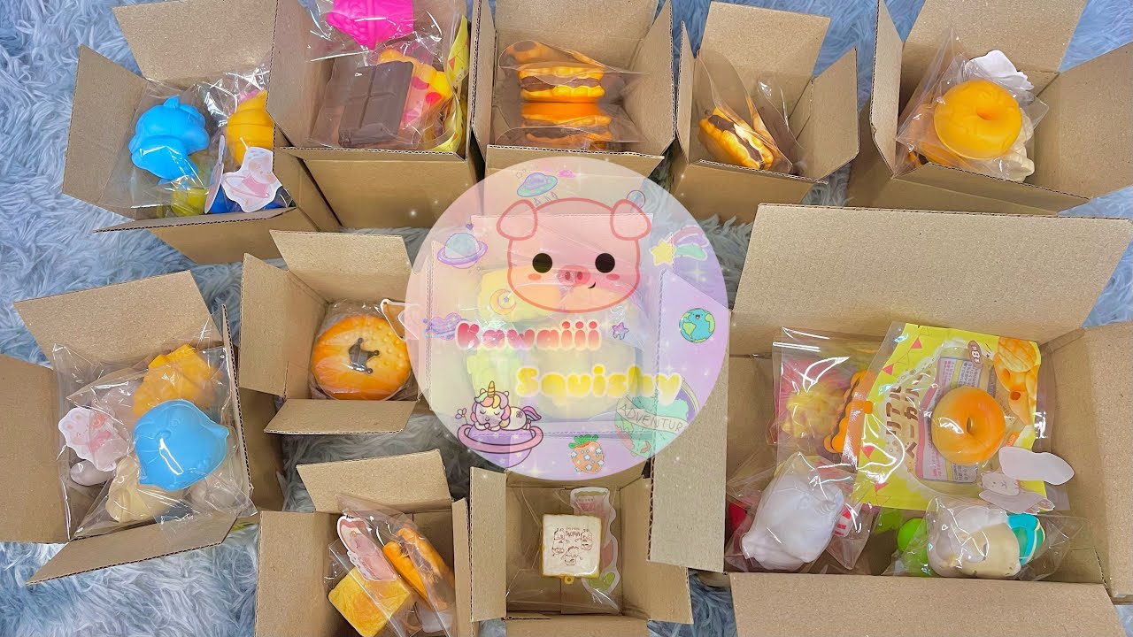 [ Gói Hàng 📦 ] Đơn hàng squishy trên shopee - Kawaiii Squishy đã mở ...