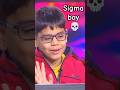 Sigma Boy 💀 in KBC || Roast Video 😂|| #funny #roast