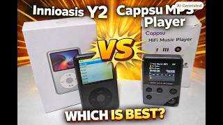 Innioasis Y2 vs Cappsu MP3 Player — Which One Sounds Better?