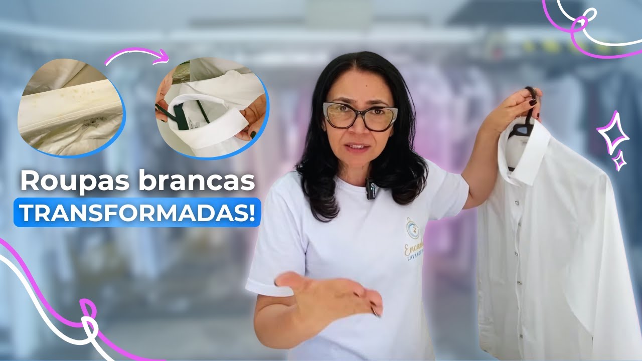 TRANSFORMEI ROUPAS AMARELADAS EM NOVAS! MOSTRANDO O ANTES E DEPOIS! | VEJA O PODER DO PERCARBONATO!