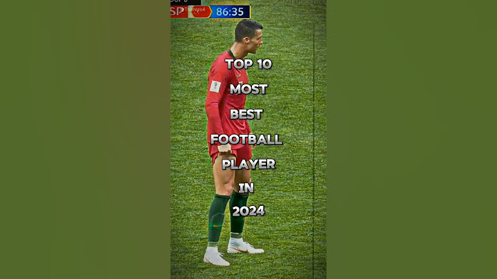 Top 10 Most Best Football Player In 2024 😎⚽🤗 #shorts #football #cr7 #messi #best #thereeo #top