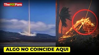 No Algo No Coincide en El Incendio de Hawai