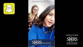 Nutrition Student Snapchat Takeover