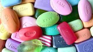 Soap Opening | Noise ASMR | Satisfying Video | ASMR No talking 🧼🩷
