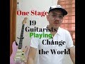 19 Guitarists 1 stage headed by Ric Mercado