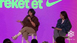 Ezgi Mola ve Merve Dizdar, Nike Well Festivaline konuşmacı olarak katıldılar!