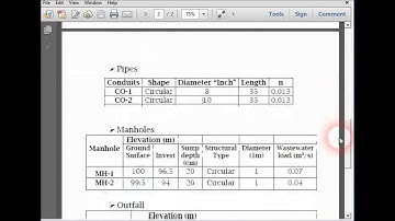 Learn SewerGems V8i   lesson 3   part 1   exercise1