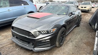 We Found a CHEAP ROUSH Mustang at IAA! Worth the Money?