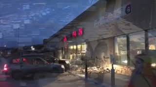 7.1 Earthquake @ Huffman Carrs in Anchorage, Alaska  11/30/2018