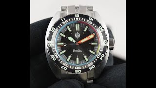 Unboxing \& Review:  NTH Devilray Dive Watch