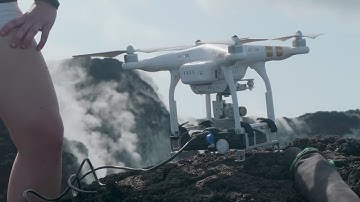 ABOVE and Beyond: Measuring Volcanic Emissions With Drone Technology