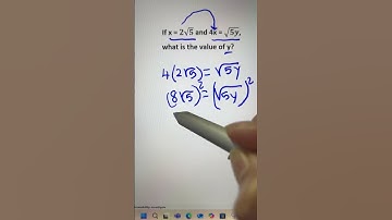 Ace SAT Algebra! 🔥 Square Roots 📏 #maths #satmath #exam #algebra #viralvideo #viralshorts