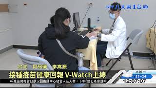 AZ開打第2天 醫護接種高於預期 八大民生新聞 2021032301
