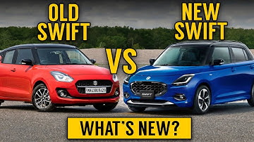 New Swift VS old Swift | New Maruti Suzuki Swift revealed | What
