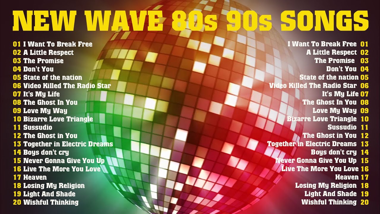 New Wave 80s 90s Nonstop 😘 New Wave 80s Playlist Favorites Collection 🥰 ...