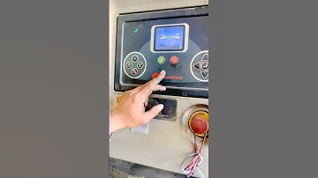 How to solve ir air compressor loading unloading problm #viralvideo #technology #mechanic #youtube