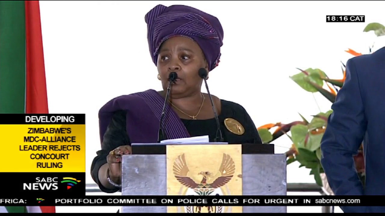Zondeni Veronica Sobukwe laid to rest