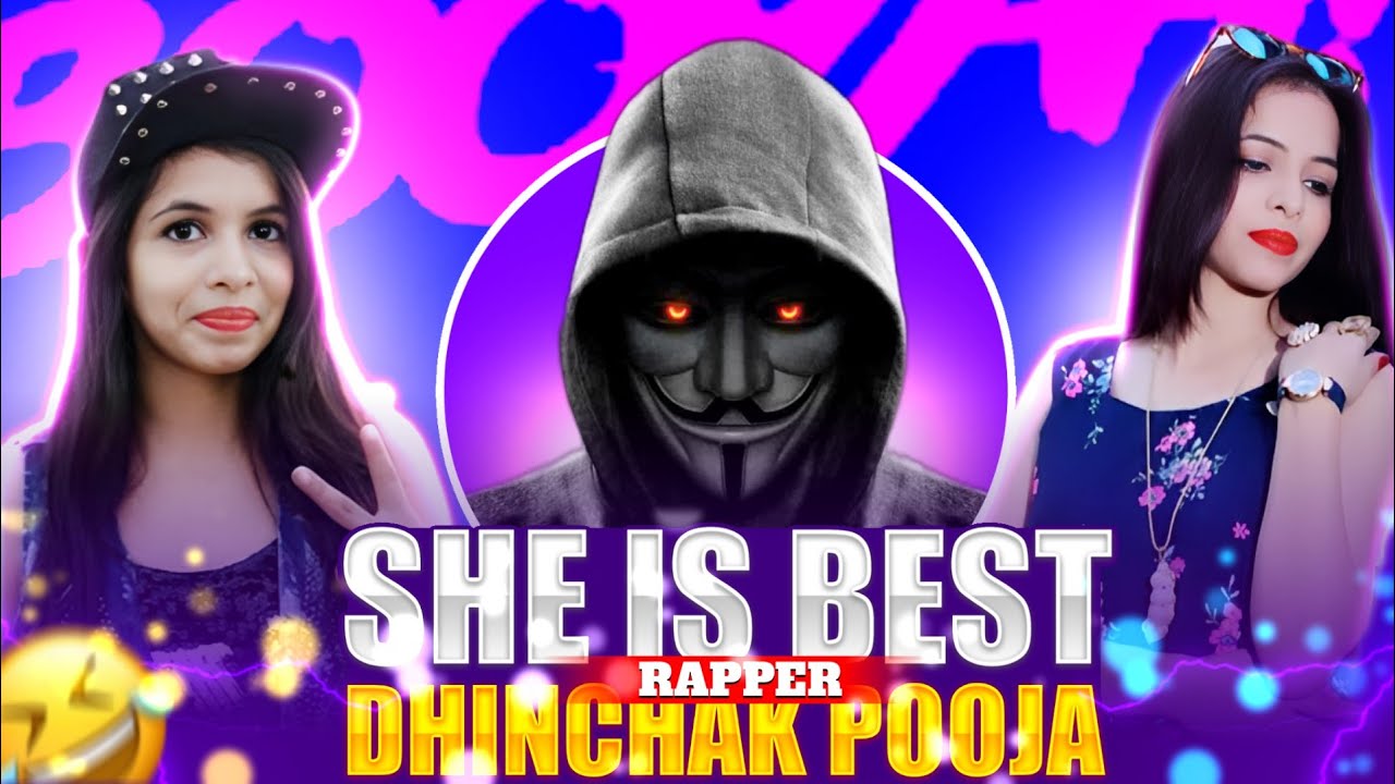 SHE IS THE BEST RAPPER IN THE WORLD dhinchakpooja InsTalk YouTube she-is-the-best-rapper-in-the-world-dhinchakpooja-instalk-youtube
