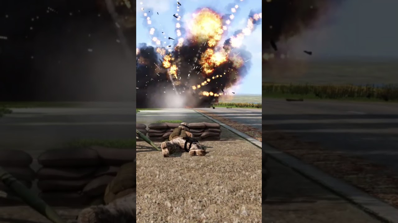 Противотанковый отряд: бесшумный и смертоносный! 