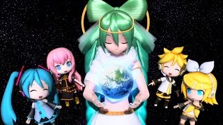 Hatsune Miku Project Diva Future Tone pv Godtier Tune romajienglish Subs