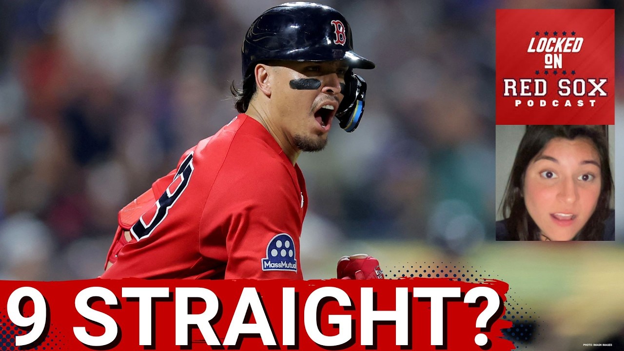 DOMINANCE: Red Sox SWEEP Mets, Angels & White Sox – How Boston's Offense and Pitching SHINE BRIGHT
