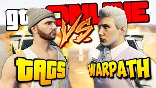 картинка: GTA 5 ONLINE ГОНОЧНАЯ ДУЭЛЬ - TAGS VS WARPATH! (КТО КРУЧЕ?)