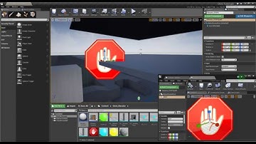 UE4 Multi Modular Elevator Prt 10 (STOP Blue Print Actor)