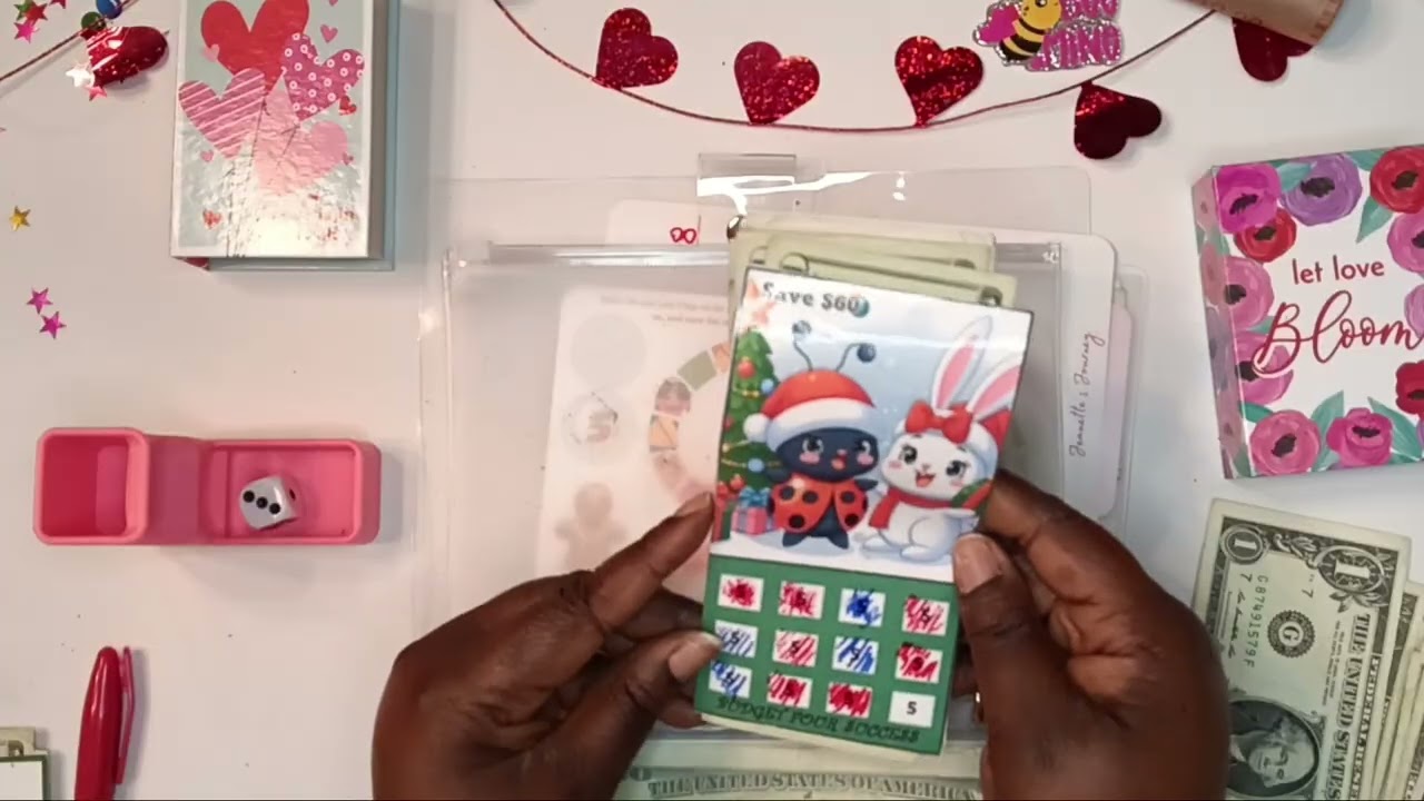 Festive Friday Savings Challenges 