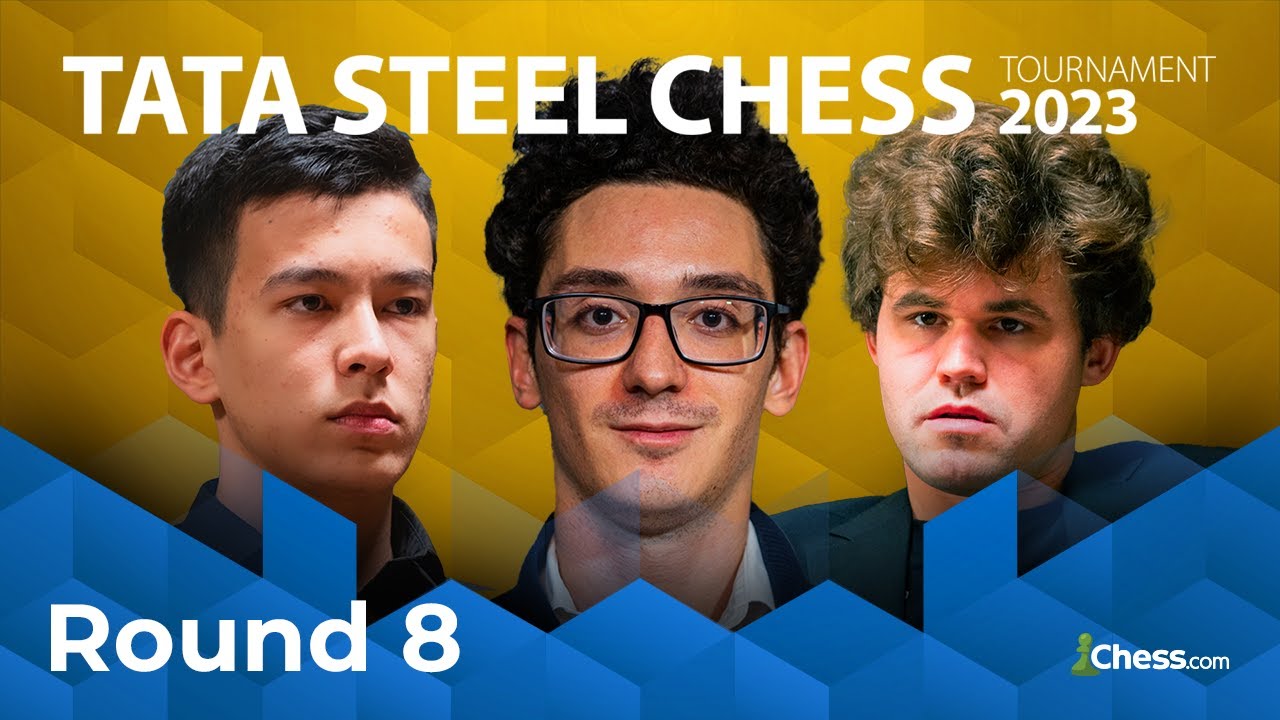 AlirezaFirouzja - Tata Steel Chess 2021 Round 8