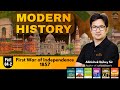 First War of Independence 1857 | MODERN HISTORY Part - 04-2 | By Abhishek Sir | RODHA SSC CGL