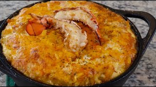 ULTIMATE SEAFOOD MAC & CHEESE | Quarantine cooking