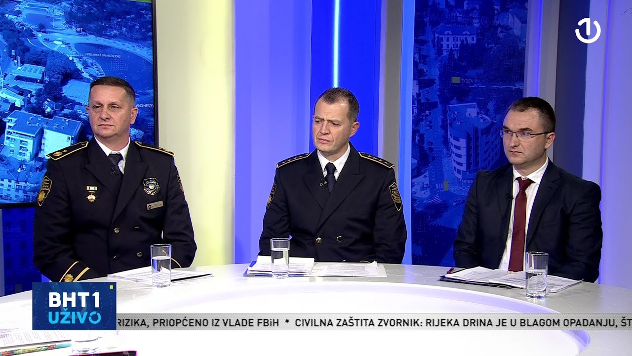 BHT1 Uživo: M. Rotić, A. Sinanović, M. Selmanović, Sindikat i specijalna jedinica FUP-a