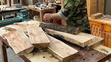 From Stump to Statement: Crafting Stunning Coffee Tables from Discarded Wood