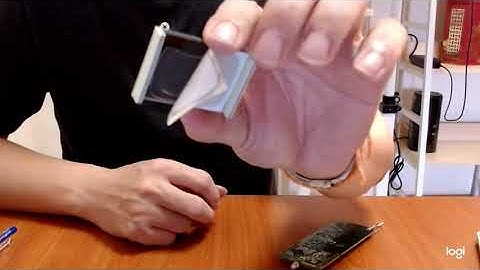 Aircon Remote Black Screen Repair - Mitsubishi KM09G