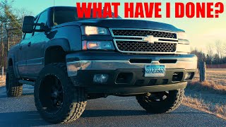 mods and maintenance  **featuring my 2006 Chevy Silverado**