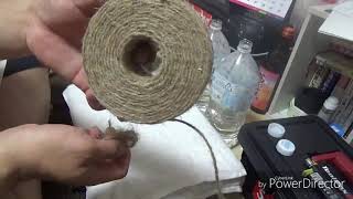 ブレスレットのファイヤースターターで火は起こせるのか！？