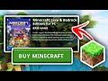 How To Buy Minecraft Java Edition & Bedrock Edition - Full Guide