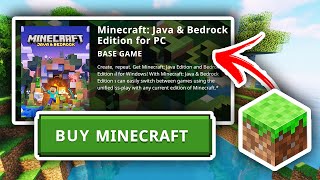 How To Buy Minecraft Java Edition \& Bedrock Edition - Full Guide