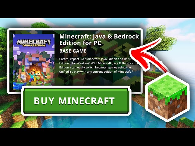 Minecraft's Bedrock and Java editions can now be bought together