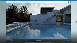 RTX 2070 RENDER 4k 60fps  Lumion Pro 9 0  Villa Cabrena Test 2