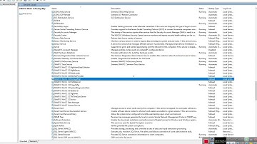 wincc RT Professional sql is either not running or no available how to fix it