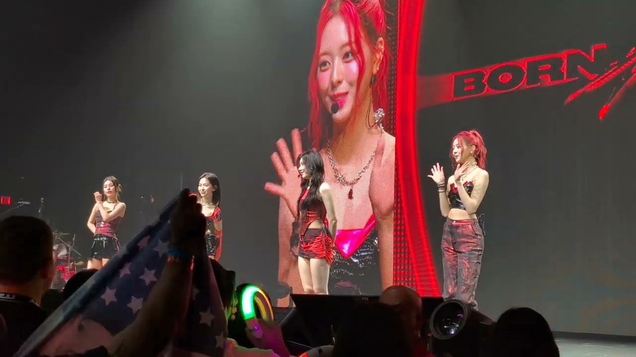 Itzy (있지) [4K] Ready to Be tour full concert l Chicago, IL 2024.06.26