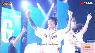 CLOSING TERHARU‼️REZA ARAP YB BUKAN WG x A4A CLAN PAMIT PERFORM DAN LIVE KARENA FOKUS SYUTING FILM😭🔥