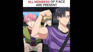 All Members Of F/ACE Are Present 😍❤️ Tamon's B-Side #anime #shorts