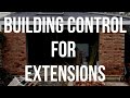 Building Control for Extensions - All You Need to Know - What, Why, How & How Much - Housing Market