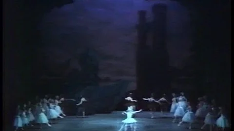 "Swan Lake" Part 16 Makarova & Nagy 1976 (Act IV F...