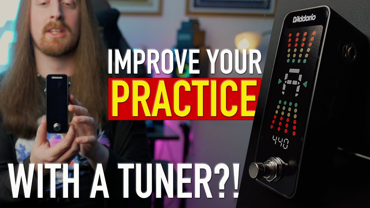 Can this Tuner Pedal help you practice?!